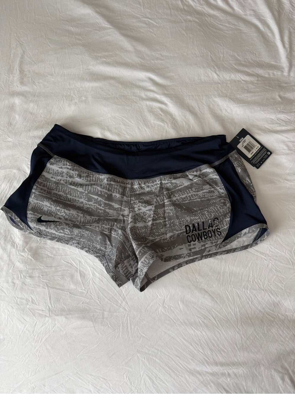 Nike Dallas Cowboys NFL Dri-FIT Running Shorts
